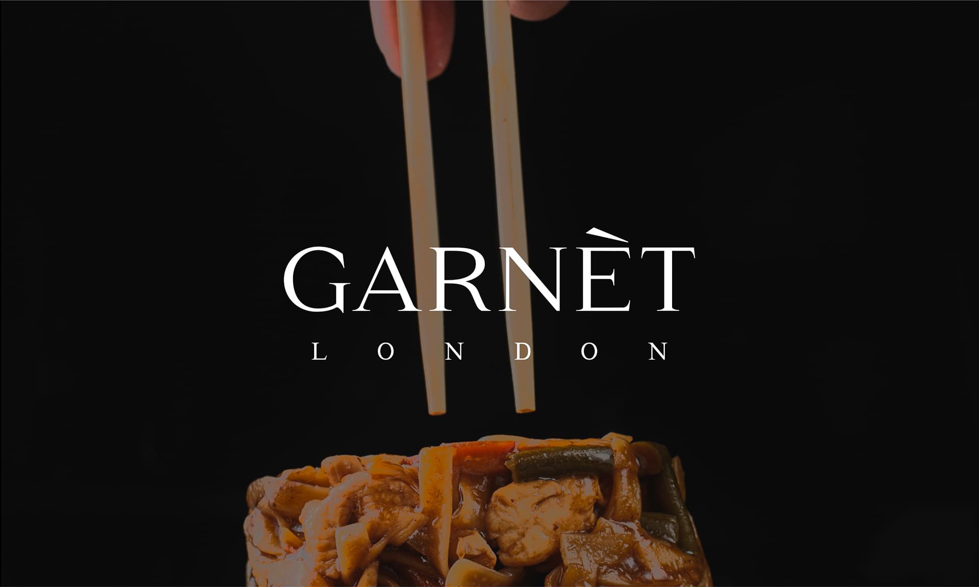 Garnet - Brand identity